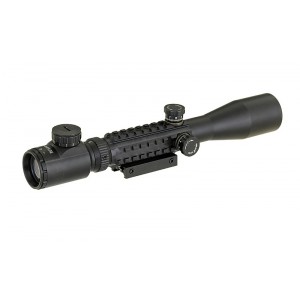 ACM Scope 3-9x40E with 3 mounting rails